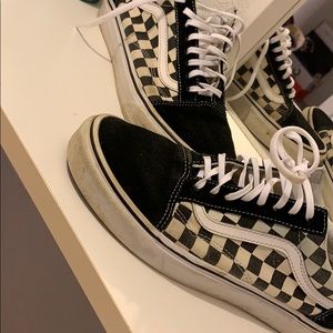 Vans size 7